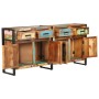 Aparador de madera maciza reciclada 172x35x80 cm de vidaXL, Aparadores - Ref: Foro24-321697, Precio: 651,28 €, Descuento: %