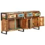 Sideboard aus massivem Recyclingholz 172x35x80 cm von vidaXL, Sideboards - Ref: Foro24-321697, Preis: 637,78 €, Rabatt: %