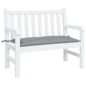 Cojín de banco de jardín tela Oxford gris 100x50x7 cm de , Cojines para sillas y sofás - Ref: Foro24-361565, Precio: 27,18 €,...