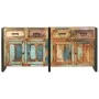 Sideboard aus massivem Recyclingholz 172x35x80 cm von vidaXL, Sideboards - Ref: Foro24-321697, Preis: 637,78 €, Rabatt: %