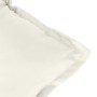 Cojín para banco de jardín tela crema melange 100x50x7 cm de , Cojines para sillas y sofás - Ref: Foro24-4002533, Precio: 33,...