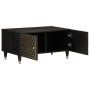 Mesa de centro de madera maciza de mango 80x50x40 cm de , Mesas de centro - Ref: Foro24-358325, Precio: 68,35 €, Descuento: %