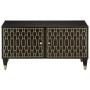 Mesa de centro de madera maciza de mango 80x50x40 cm de , Mesas de centro - Ref: Foro24-358325, Precio: 68,35 €, Descuento: %