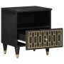 Mesitas de noche 2 uds madera maciza de mango 40x33x46 cm de , Mesitas de noche - Ref: Foro24-358327, Precio: 80,44 €, Descue...