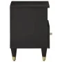 Mesitas de noche 2 uds madera maciza de mango 40x33x46 cm de , Mesitas de noche - Ref: Foro24-358327, Precio: 78,40 €, Descue...