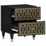 Mesitas de noche 2 uds madera maciza de mango 40x33x46 cm de , Mesitas de noche - Ref: Foro24-358319, Precio: 124,52 €, Descu...