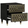 Mesitas de noche 2 uds madera maciza de mango 40x33x46 cm de , Mesitas de noche - Ref: Foro24-358319, Precio: 122,73 €, Descu...
