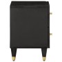 Mesitas de noche 2 uds madera maciza de mango 40x33x46 cm de , Mesitas de noche - Ref: Foro24-358319, Precio: 124,52 €, Descu...