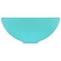 Lavabo de lujo redondo cerámica verde claro mate 32,5x14 cm de vidaXL, Lavabos - Ref: Foro24-146969, Precio: 50,53 €, Descuen...