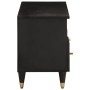 Mueble de TV madera maciza de mango 100x33x46 cm de , Almacenamiento para CD y DVD - Ref: Foro24-358338, Precio: 71,09 €, Des...