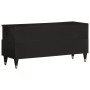 Mueble de TV madera maciza de mango 100x33x46 cm de , Almacenamiento para CD y DVD - Ref: Foro24-358338, Precio: 71,09 €, Des...