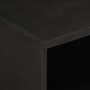 Mueble de TV madera maciza de mango 100x33x46 cm de , Almacenamiento para CD y DVD - Ref: Foro24-358338, Precio: 71,09 €, Des...