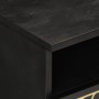 Mesa de centro de madera maciza mango 80x54x40 cm de , Mesas de centro - Ref: Foro24-358333, Precio: 86,13 €, Descuento: %