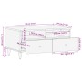 Mesa de centro de madera maciza mango 80x54x40 cm de , Mesas de centro - Ref: Foro24-358333, Precio: 86,13 €, Descuento: %