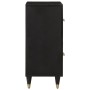 Armario auxiliar madera maciza de mango 60x33x75 cm de , Almacenamiento para CD y DVD - Ref: Foro24-358346, Precio: 113,90 €,...