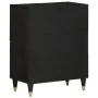 Massivholz-Nebenschrank aus Mangoholz 60x33x75 cm von , CD- und DVD-Speicher - Ref: Foro24-358346, Preis: 112,61 €, Rabatt: %