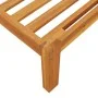 Corner pallet sofa for garden made of solid acacia wood by , Outdoor sofas - Ref: Foro24-365844, Price: 157,63 €, Discount: %