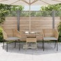 Sillones de jardín con cojines 2 uds ratán sintético marrón de , Sillas de jardín - Ref: Foro24-369103, Precio: 138,40 €, Des...