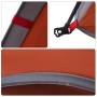 Tienda campaña cabaña 4 personas apertura rápida gris naranja de , Tiendas de campaña - Ref: Foro24-4005334, Precio: 98,00 €,...