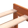 Sofá cama nido madera maciza de pino marrón cera 90x190 cm de , Camas y somieres - Ref: Foro24-847160, Precio: 138,44 €, Desc...