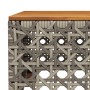 Set de muebles de jardín 6 pzas y cojines ratán sintético gris de , Conjuntos de jardín - Ref: Foro24-3261735, Precio: 520,07...