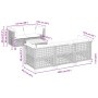 Set de muebles de jardín 6 pzas y cojines ratán sintético gris de , Conjuntos de jardín - Ref: Foro24-3261735, Precio: 520,07...