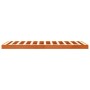 Estructura de cama madera maciza de pino marrón cera 90x190 cm de , Camas y somieres - Ref: Foro24-847157, Precio: 56,31 €, D...