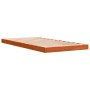 Estructura de cama madera maciza de pino marrón cera 90x190 cm de , Camas y somieres - Ref: Foro24-847157, Precio: 56,31 €, D...