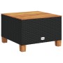 Set de sofás de jardín y cojines 8 piezas ratán sintético negro de , Conjuntos de jardín - Ref: Foro24-3261761, Precio: 597,2...