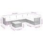 Set de sofás de jardín 7 pzas con cojines ratán sintético gris de , Conjuntos de jardín - Ref: Foro24-3261867, Precio: 578,68...