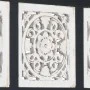Hand-carved black and white MDF wall panel 60x60x1.5 cm by vidaXL, Wall covering - Ref: Foro24-321657, Price: 37,33 €, Discou...