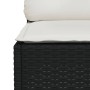 Set de sofás de jardín 10 pzas cojines ratán sintético negro de , Conjuntos de jardín - Ref: Foro24-3261995, Precio: 663,94 €...