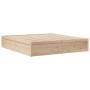 Estructura de cama madera maciza de pino 180x200 cm de , Camas y somieres - Ref: Foro24-3282366, Precio: 208,59 €, Descuento: %
