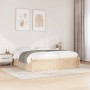 Estructura de cama madera maciza de pino 180x200 cm de , Camas y somieres - Ref: Foro24-3282366, Precio: 208,59 €, Descuento: %