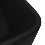Matte black ceramic luxury washbasin 41x30x12 cm by vidaXL, Sinks - Ref: Foro24-147052, Price: 76,23 €, Discount: %