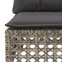 Set de sofás de jardín 10 pzas con cojines ratán sintético gris de , Conjuntos de jardín - Ref: Foro24-3262047, Precio: 827,1...