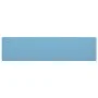 Light blue ceramic sink with overflow by vidaXL, Sinks - Ref: Foro24-146989, Price: 74,56 €, Discount: %