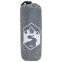 Poncho de lluvia con capucha 2 en 1 gris y naranja 223x145 cm de , Camping y senderismo - Ref: Foro24-4004199, Precio: 24,37 ...