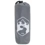 Poncho de lluvia con capucha 2 en 1 gris y naranja 223x145 cm de , Camping y senderismo - Ref: Foro24-4004199, Precio: 22,76 ...