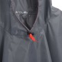 Poncho de lluvia con capucha 2 en 1 gris y naranja 223x145 cm de , Camping y senderismo - Ref: Foro24-4004199, Precio: 24,37 ...