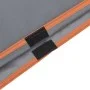 Poncho de lluvia con capucha 2 en 1 gris y naranja 223x145 cm de , Camping y senderismo - Ref: Foro24-4004199, Precio: 22,76 ...