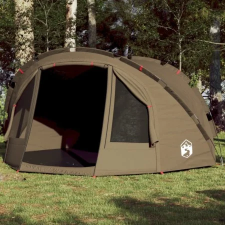 Tienda de pesca 4 personas impermeable verde oliva de , Tiendas de campaña - Ref: Foro24-4005317, Precio: 186,07 €, Descuento: %