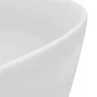 Matte white round ceramic luxury washbasin 40x15 cm by vidaXL, Sinks - Ref: Foro24-147009, Price: 84,46 €, Discount: %