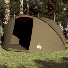 Tienda de pesca 5 personas impermeable verde oliva de , Tiendas de campaña - Ref: Foro24-4005320, Precio: 167,54 €, Descuento: %