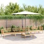 Set de sofás de palets de jardín 5 pzas madera maciza de acacia de , Sofás de exterior - Ref: Foro24-3209311, Precio: 565,63 ...