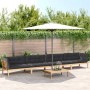 Set de sofás de palets de jardín y cojines 5 pzas madera acacia de , Sofás de exterior - Ref: Foro24-3209379, Precio: 997,61 ...