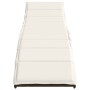 Tumbonas con cojines 2 unidades ratán sintético marrón de , Tumbonas - Ref: Foro24-3277302, Precio: 194,70 €, Descuento: %