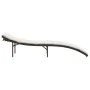 Sun loungers with cushions 2 units synthetic brown rattan by , Loungers - Ref: Foro24-3277302, Price: 249,76 €, Discount: %