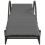 Tumbonas con cojines 2 unidades ratán sintético gris de , Tumbonas - Ref: Foro24-3277309, Precio: 281,06 €, Descuento: %