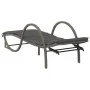 Liegestühle mit Kissen, 2 Stück, aus grauem synthetischem Rattan. von , Liegen - Ref: Foro24-3277309, Preis: 273,25 €, Rabatt: %